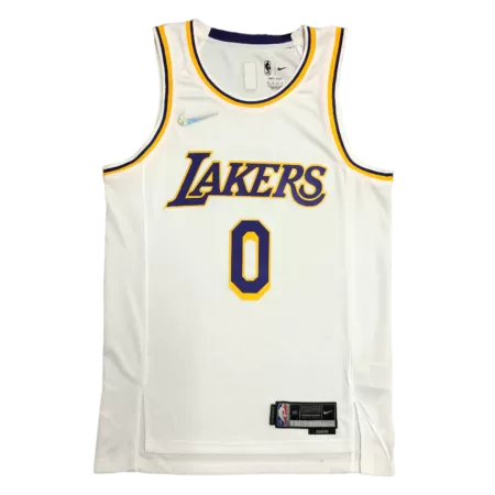 Los Angeles Lakers Kyle Kuzma #0 Swingman Jersey White for men - Association Edition - uafactory