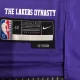 Los Angeles Lakers MASTER CHIEF #117 2021/22 Swingman Jersey Purple for men - City Edition - uafactory