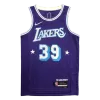 Los Angeles Lakers Dwight Howard #39 2021/22 Swingman Jersey Purple for men - City Edition - uafactory