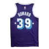 Los Angeles Lakers Dwight Howard #39 2021/22 Swingman Jersey Purple for men - City Edition - uafactory