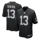 Men Las Vegas Raiders Hunter Renfrow #13 Black Game Jersey - uafactory