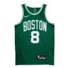 Boston Celtics Kemba Walker #8 2021 Swingman Jersey Green for men - Association Edition - uafactory