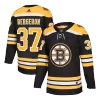 Men Boston Bruins Patrice Bergeron #37 NHL Jersey - uafactory