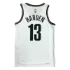 Brooklyn Nets James Harden #13 2021 Swingman Jersey White for men - uafactory