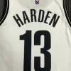 Brooklyn Nets James Harden #13 2021 Swingman Jersey White for men - uafactory