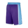 Men's Los Angeles Lakers Purple Basketball Shorts 2021/22 - City Edition - uafactory