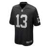 Men Las Vegas Raiders Hunter Renfrow #13 Black Game Jersey - uafactory