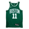 Winnipeg Jets Kyrie Irving #11 2021 Swingman Jersey Green for men - Association Edition - uafactory