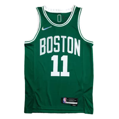 Winnipeg Jets Kyrie Irving #11 2021 Swingman Jersey Green for men - Association Edition - uafactory