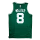 Boston Celtics Kemba Walker #8 2021 Swingman Jersey Green for men - Association Edition - uafactory