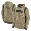 Men Seattle Seahawks Camo NFL Hoodie 2021 - uafactory