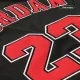 Men's Chicago Bulls Michael Jordan #23 Black Retro Jersey 1997/98 - uafactory
