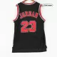 Men's Chicago Bulls Michael Jordan #23 Black Retro Jersey 1997/98 - uafactory