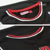 Men's Chicago Bulls Michael Jordan #23 Black Retro Jersey 1997/98 - uafactory