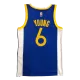 Men's Golden State Warriors Nick Young #6 Blue Retro Jersey 2021/22 - Icon Edition - uafactory