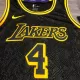 Los Angeles Lakers Alex Caruso #4 Swingman Jersey Black for men - City Edition - uafactory