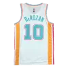 San Antonio Spurs DeMar DeRozan #10 2021/22 Swingman Jersey White for men - City Edition - uafactory