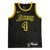 Los Angeles Lakers Alex Caruso #4 Swingman Jersey Black for men - City Edition - uafactory