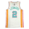 San Antonio Spurs Kawhi Leonard #2 2021/22 Swingman Jersey White for men - City Edition - uafactory