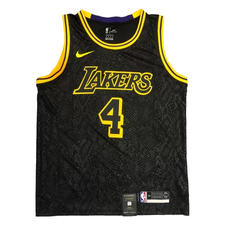 Los Angeles Lakers Alex Caruso #4 Swingman Jersey Black for men - City Edition - uafactory