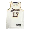 Los Angeles Lakers MASTER CHIEF #117 2021/22 Swingman Jersey White for men - Association Edition - uafactory