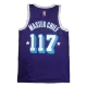 Los Angeles Lakers MASTER CHIEF #117 2021/22 Swingman Jersey Purple for men - City Edition - uafactory