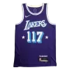 Los Angeles Lakers MASTER CHIEF #117 2021/22 Swingman Jersey Purple for men - City Edition - uafactory