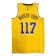 Los Angeles Lakers MASTER CHIEF #117 2021/22 Swingman Jersey Gold for men - Association Edition - uafactory