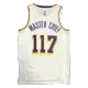 Los Angeles Lakers MASTER CHIEF #117 2021/22 Swingman Jersey White for men - Association Edition - uafactory