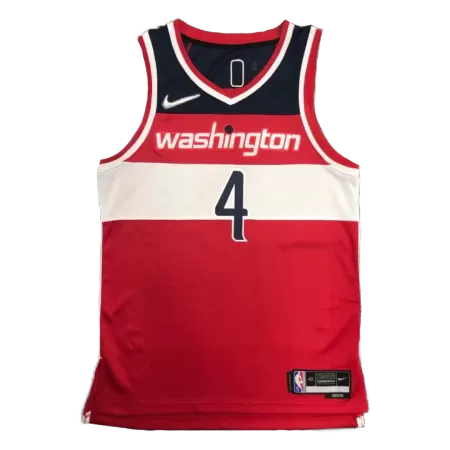 Washington Wizards Russell Westbrook #4 2021/22 Swingman Jersey Red for men - Association Edition - uafactory