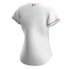 Women Los Angeles Angels Home White MLB Jersey - uafactory