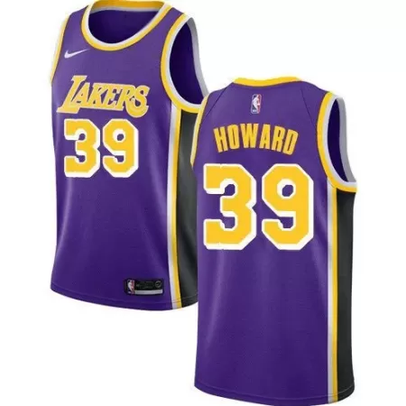 Los Angeles Lakers Howard #39 Swingman Jersey Purple for men - Statement Edition - uafactory