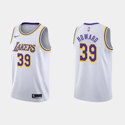 Los Angeles Lakers Howard #39 Swingman Jersey White for men - Association Edition - uafactory