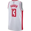 Houston Rockets Harden #13 2019/20 Swingman Jersey White for men - Association Edition - uafactory