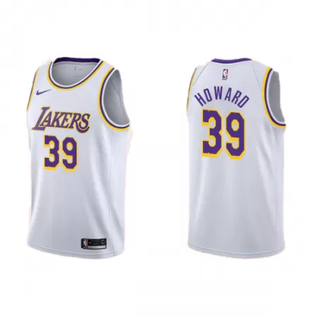 Los Angeles Lakers Dwight Howard #39 Swingman Jersey White for men - Association Edition - uafactory