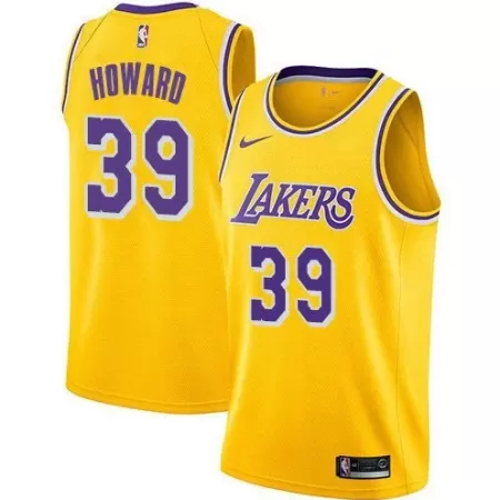Los Angeles Lakers Dwight Howard #39 Swingman Jersey Gold for men - Association Edition - uafactory