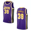 Los Angeles Lakers Dwight Howard #39 Swingman Jersey Purple for men - Statement Edition - uafactory