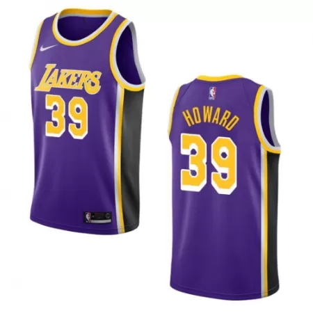 Los Angeles Lakers Dwight Howard #39 Swingman Jersey Purple for men - Statement Edition - uafactory