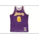 Men's Los Angeles Lakers #93 Purple Retro Jersey - uafactory