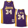 Men's Los Angeles Lakers Lakers O'NEAL #34 Purple Retro Jersey 1999/00 - uafactory