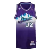 Men's Utah Jazz Karl Malone #32 Purple Retro Jersey 1996/97 - uafactory