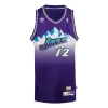 Men's Utah Jazz John Stockton #12 Purple Retro Jersey 1996/97 - uafactory