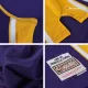 Men's Los Angeles Lakers Lakers O'NEAL #34 Purple Retro Jersey 1999/00 - uafactory