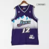 Men's Utah Jazz John Stockton #12 Purple Retro Jersey 1996/97 - uafactory