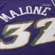 Men's Utah Jazz Karl Malone #32 Purple Retro Jersey 1996/97 - uafactory