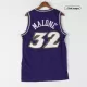 Men's Utah Jazz Karl Malone #32 Purple Retro Jersey 1996/97 - uafactory