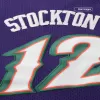 Men's Utah Jazz John Stockton #12 Purple Retro Jersey 1996/97 - uafactory