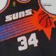 Men's Phoenix Suns Charles Barkley #34 Black Retro Jersey 1992/93 - uafactory