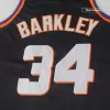 Men's Phoenix Suns Charles Barkley #34 Black Retro Jersey 1992/93 - uafactory