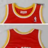 Men's Houston Rockets Hakeem Olajuwon #34 Red Retro Jersey 1993/94 - uafactory